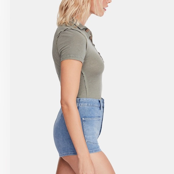 NEW Free People Poppy Polo - Picture 4 of 14